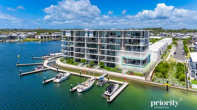Second view of Homely apartment listing, 210/15 Aqua Street, Newport QLD 4020