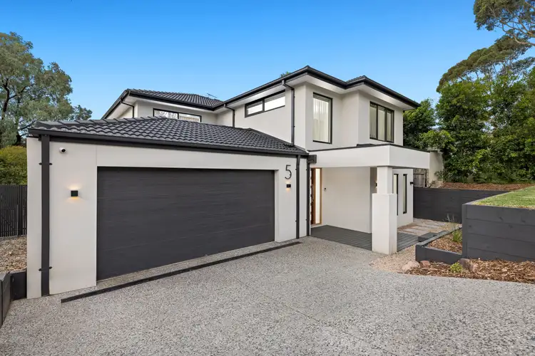 Main view of Homely house listing, 5 Redleaf Way, Wheelers Hill VIC 3150