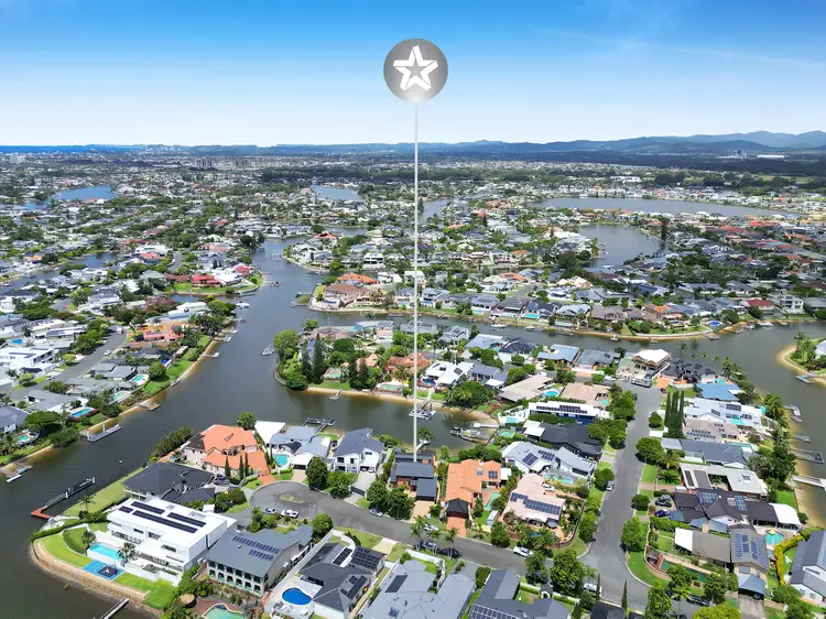 Third view of Homely house listing, 35 Selkirk Avenue, Benowa Waters QLD 4217