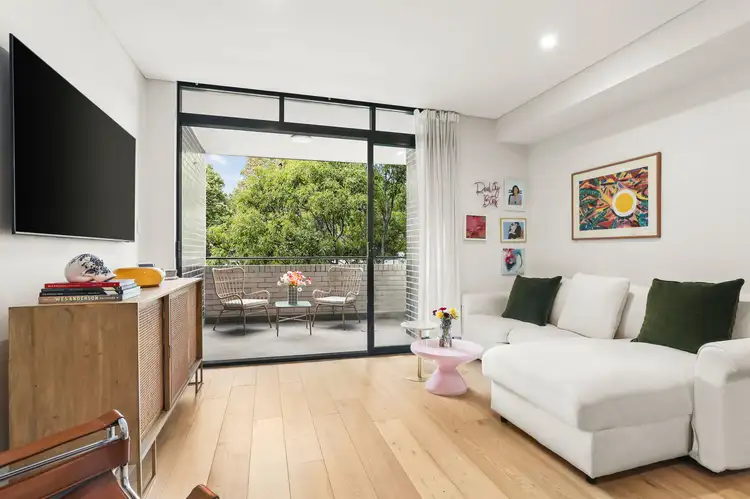 Main view of Homely apartment listing, 307/18-28 Neild Avenue, Darlinghurst NSW 2010