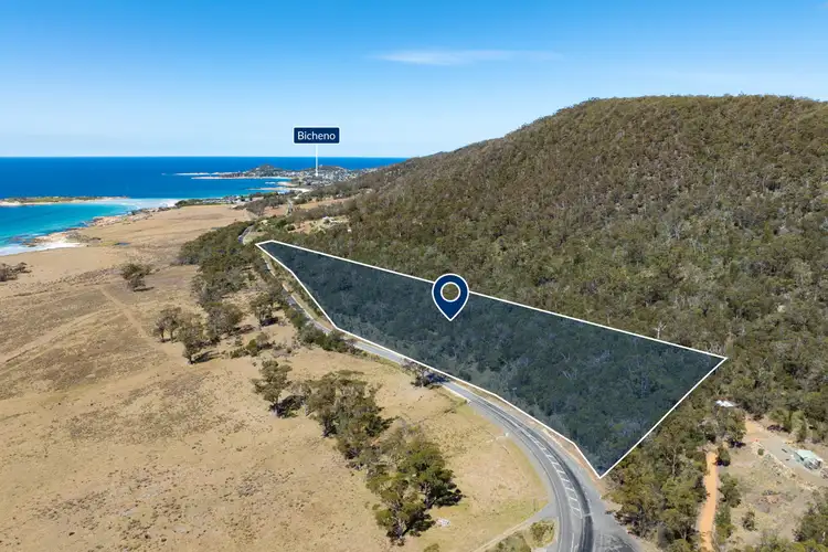 Main view of Homely land listing, 18127 Tasman Highway, Bicheno TAS 7215