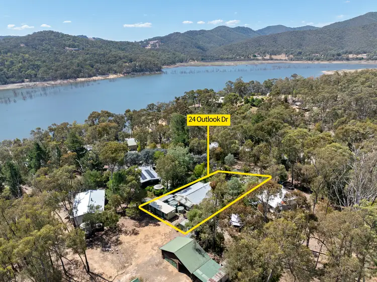 Main view of Homely house listing, 24 Outlook Drive, Jamieson VIC 3723