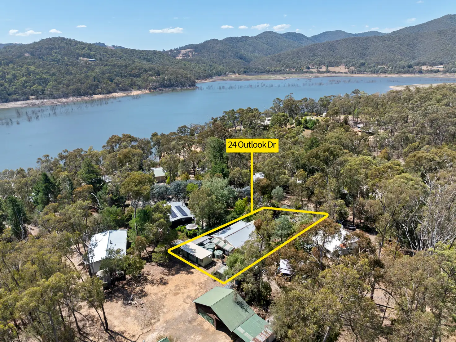 Main view of Homely house listing, 24 Outlook Drive, Jamieson VIC 3723