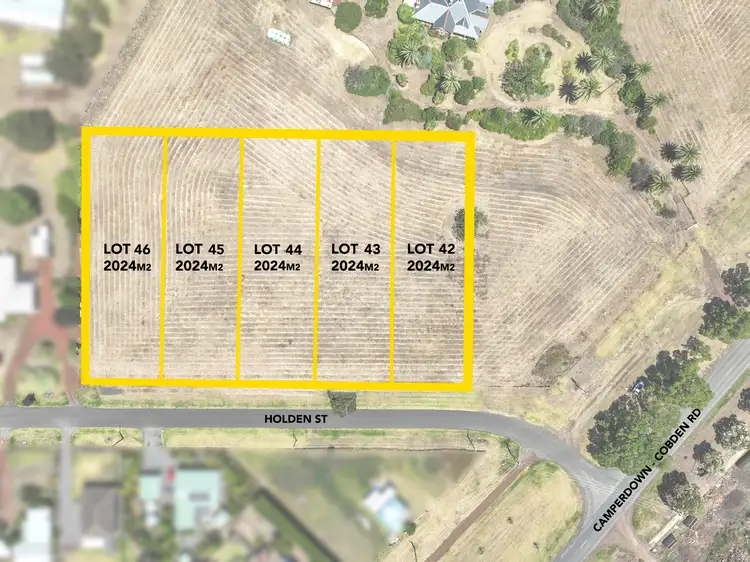 Second view of Homely land listing, Lots 42 - 46 Holden Street, Camperdown VIC 3260