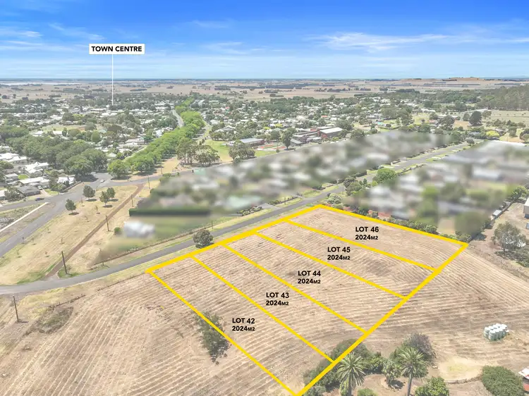 Third view of Homely land listing, Lots 42 - 46 Holden Street, Camperdown VIC 3260