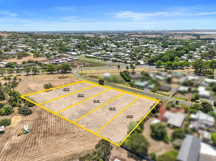 Fourth view of Homely land listing, Lots 42 - 46 Holden Street, Camperdown VIC 3260
