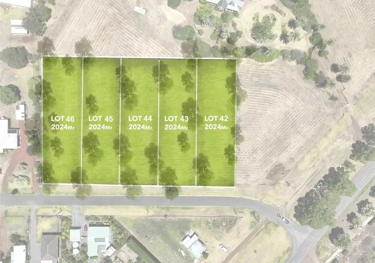 Fifth view of Homely land listing, Lots 42 - 46 Holden Street, Camperdown VIC 3260