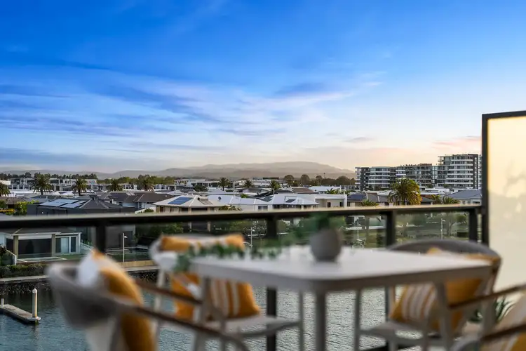 Main view of Homely apartment listing, 129/37 Sickle Avenue, Hope Island QLD 4212