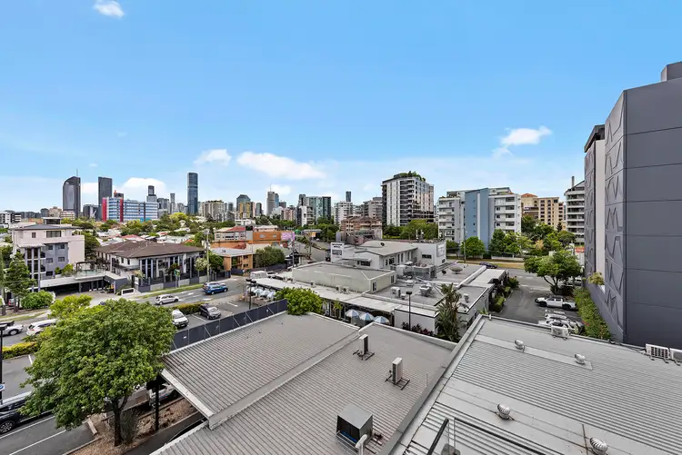 Second view of Homely apartment listing, 408/58 Manilla Street, East Brisbane QLD 4169