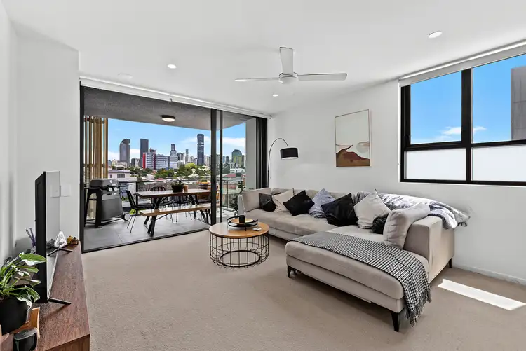 Fourth view of Homely apartment listing, 408/58 Manilla Street, East Brisbane QLD 4169