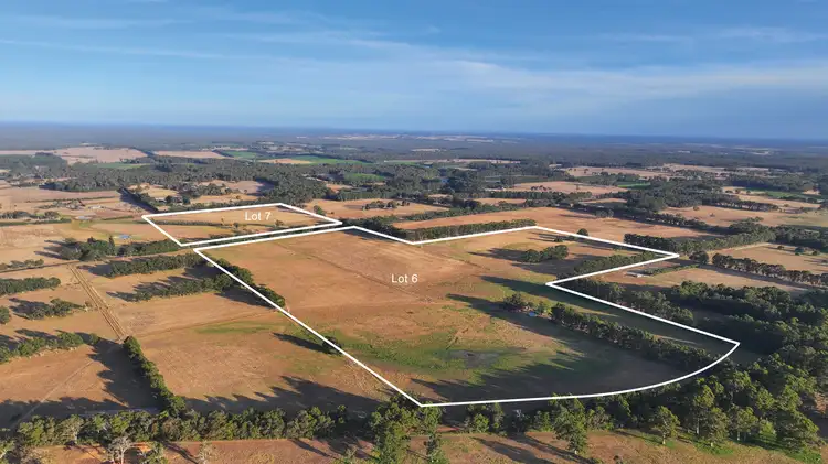 Main view of Homely rural property listing, Lot 7 Bussell Highway, Forest Grove WA 6286