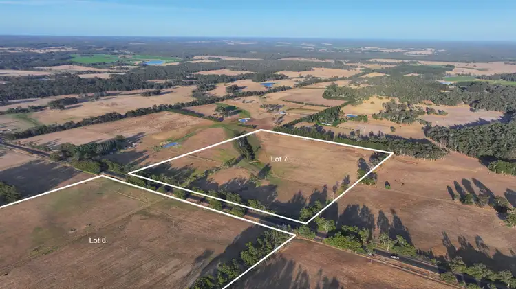 Fourth view of Homely rural property listing, Lot 7 Bussell Highway, Forest Grove WA 6286