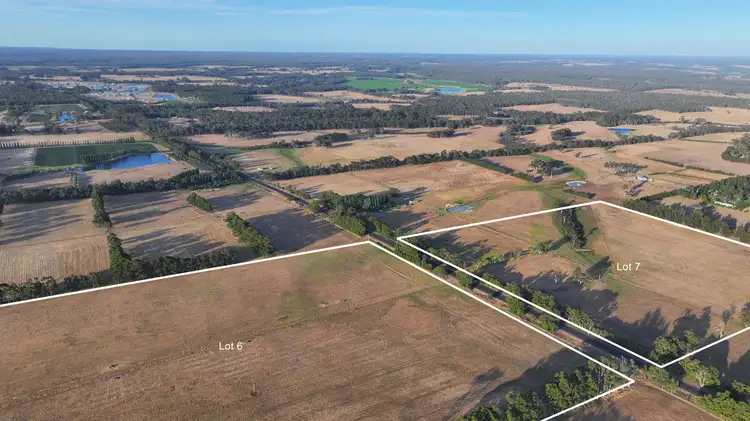 Fifth view of Homely rural property listing, Lot 7 Bussell Highway, Forest Grove WA 6286