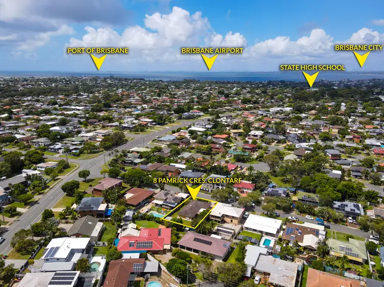Third view of Homely house listing, 8 Pamrick Crescent, Clontarf QLD 4019