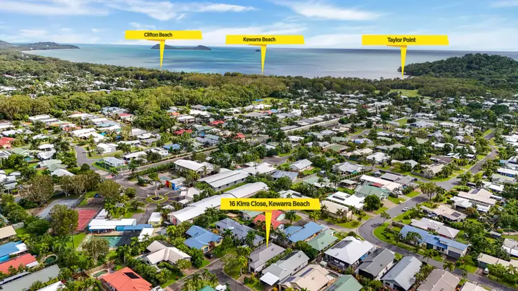 Fifth view of Homely house listing, 16 Kirra Close, Kewarra Beach QLD 4879
