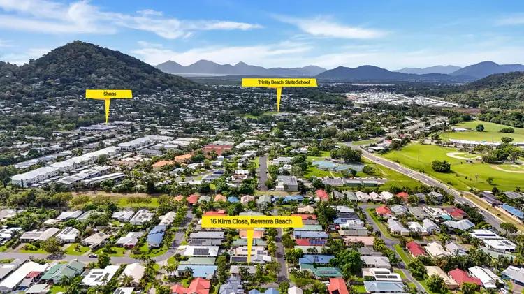 Sixth view of Homely house listing, 16 Kirra Close, Kewarra Beach QLD 4879