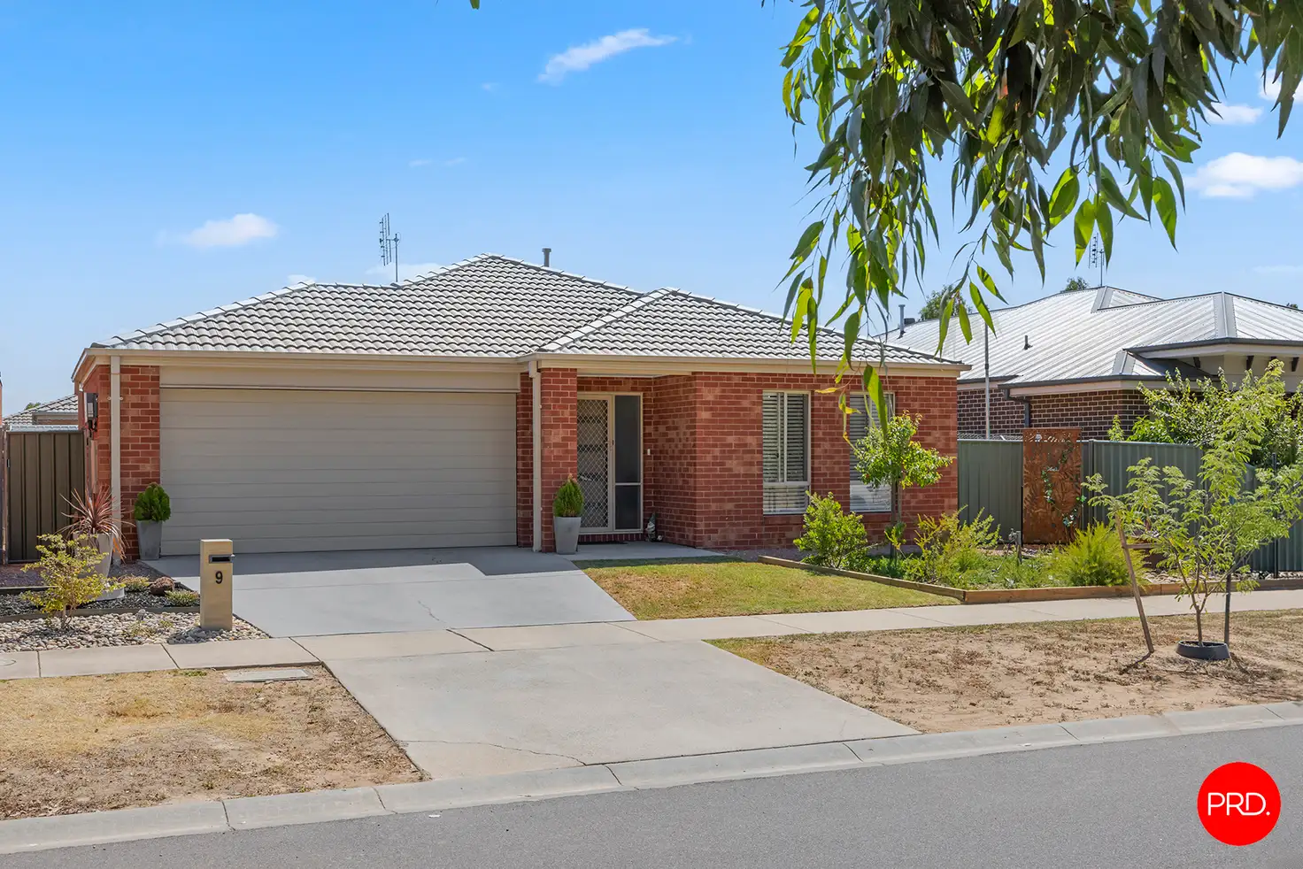 Main view of Homely house listing, 9 Creekview Place, Ascot VIC 3551