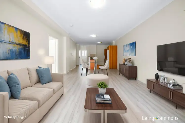 Second view of Homely apartment listing, 1510/57 Queen St, Auburn NSW 2144