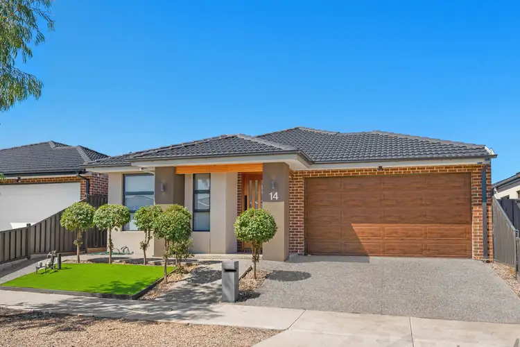 Second view of Homely house listing, 14 Butter Way, Donnybrook VIC 3064