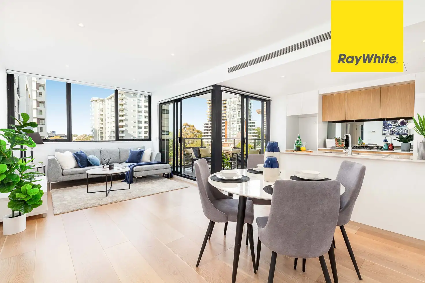 Main view of Homely apartment listing, 701/8 Saunders Close, Macquarie Park NSW 2113