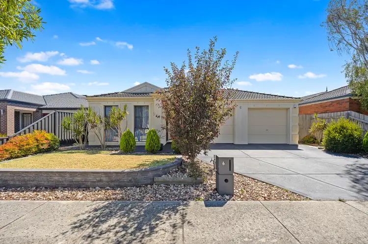 Main view of Homely house listing, 6 Norma Close, Narre Warren South VIC 3805