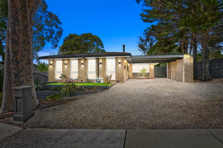57 Mount View Road, Boronia VIC 3155