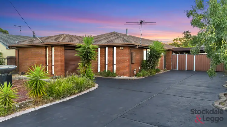 Second view of Homely house listing, 25 Kathleen Crescent, Hoppers Crossing VIC 3029
