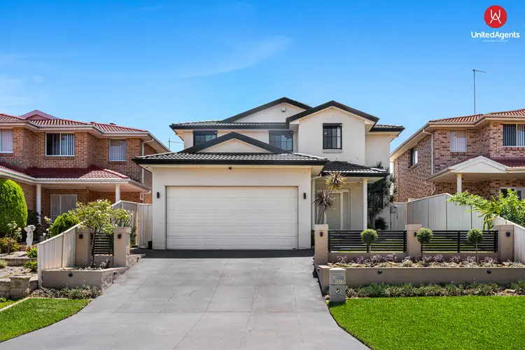 20 San Cristobal Drive, Green Valley NSW 2168