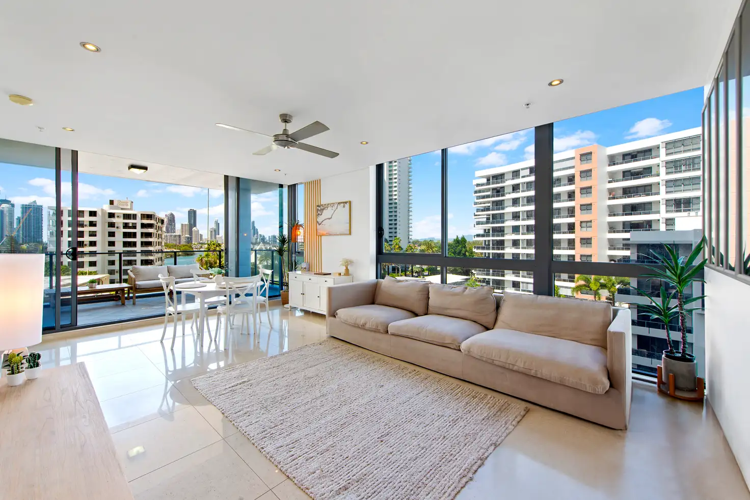 Main view of Homely apartment listing, 801/4 Como Crescent, Southport QLD 4215