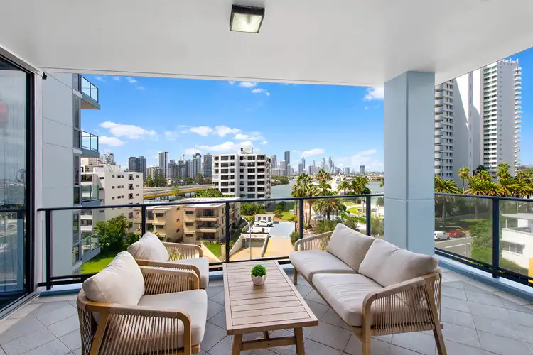 Second view of Homely apartment listing, 801/4 Como Crescent, Southport QLD 4215