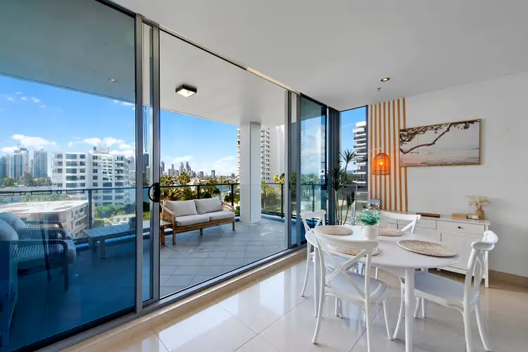 Third view of Homely apartment listing, 801/4 Como Crescent, Southport QLD 4215