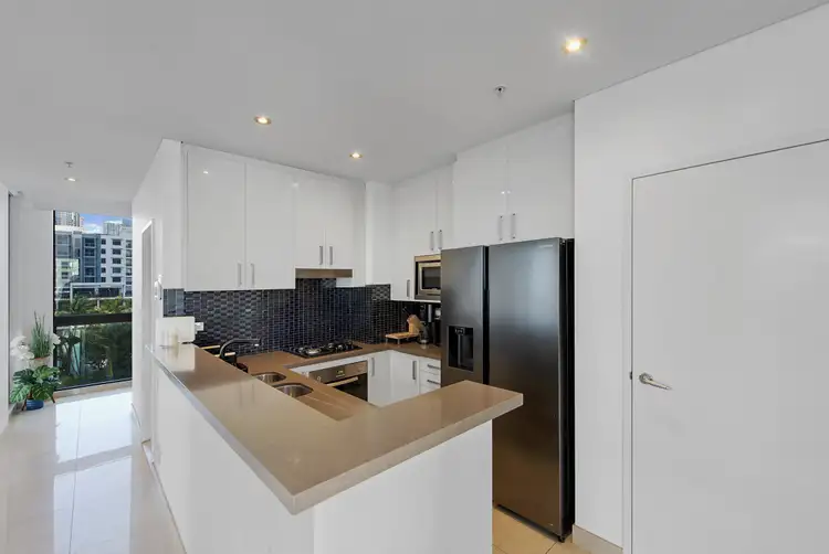 Fourth view of Homely apartment listing, 801/4 Como Crescent, Southport QLD 4215