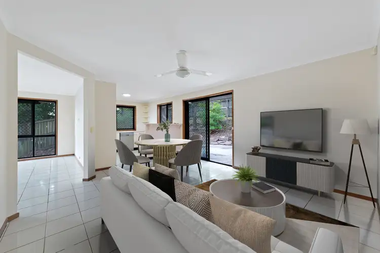 Third view of Homely house listing, 12 Carbool Close, Keperra QLD 4054