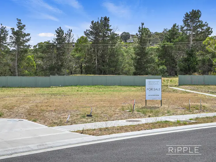 Second view of Homely land listing, Lot 20 Magus Terrace, Old Beach TAS 7017