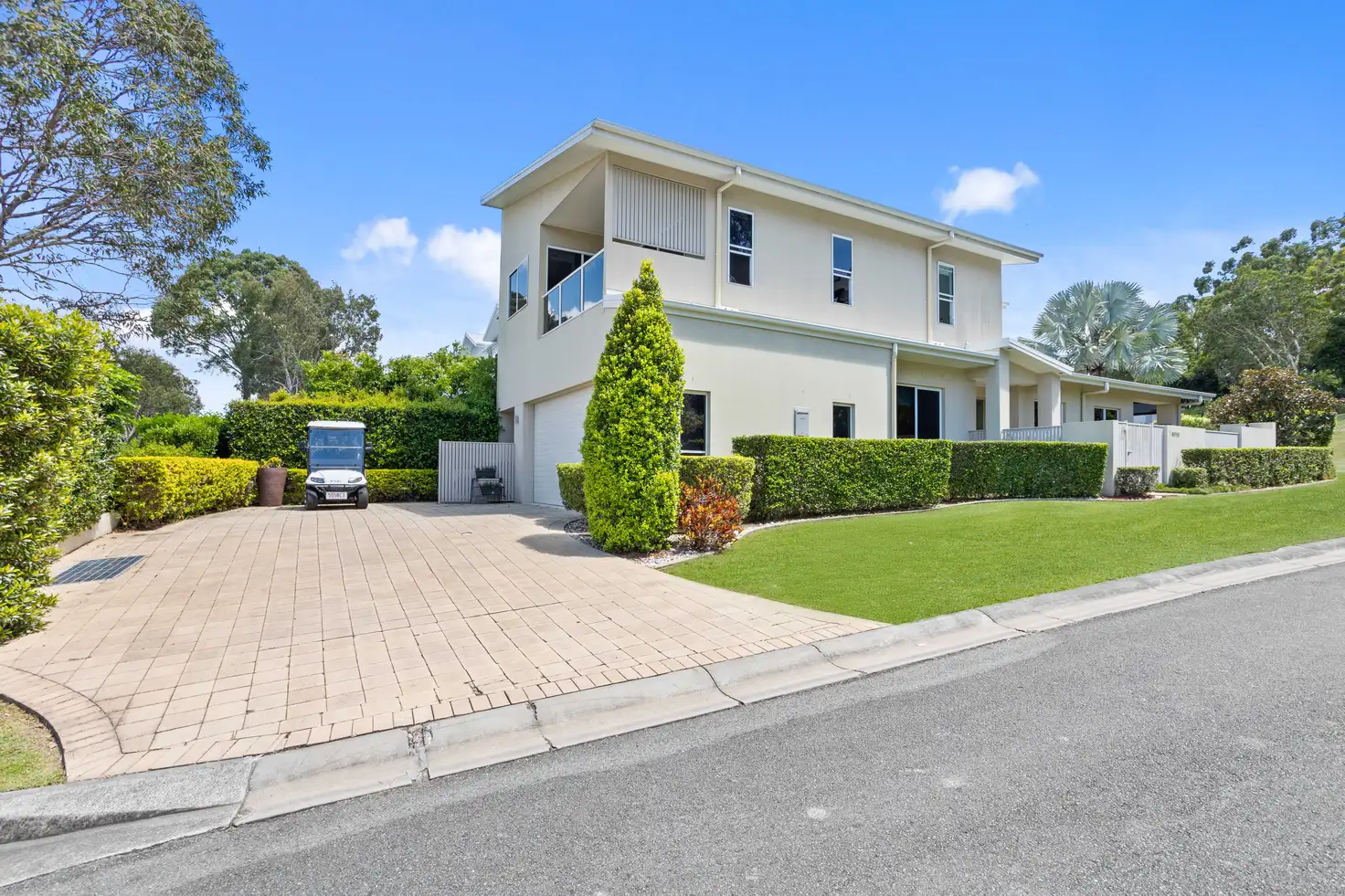 Main view of Homely semi-detached listing, 6018A Vista Drive, Benowa QLD 4217