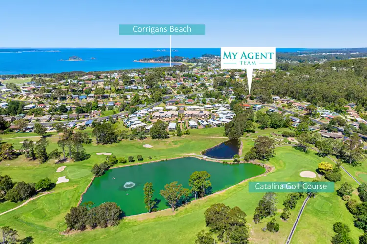 Sixth view of Homely house listing, 45 Country Club Drive, Catalina NSW 2536