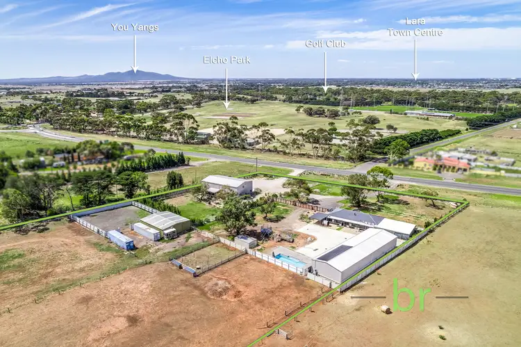 Main view of Homely rural property listing, 555 Bacchus Marsh Road, Lara VIC 3212
