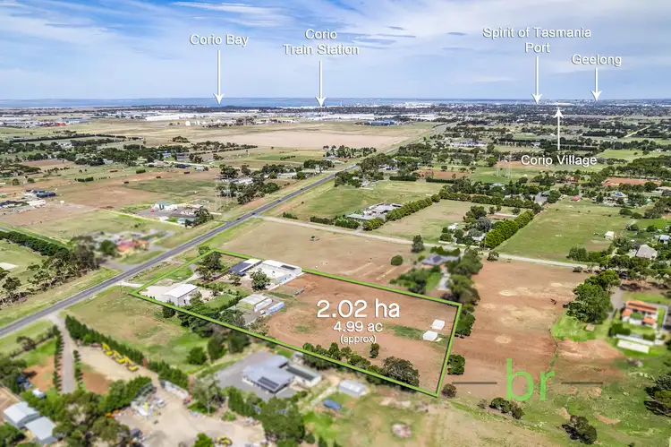 Second view of Homely rural property listing, 555 Bacchus Marsh Road, Lara VIC 3212