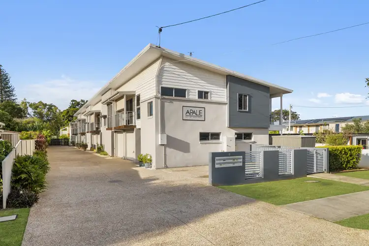 Main view of Homely townhouse listing, 1/8 Griffith Road, Scarborough QLD 4020