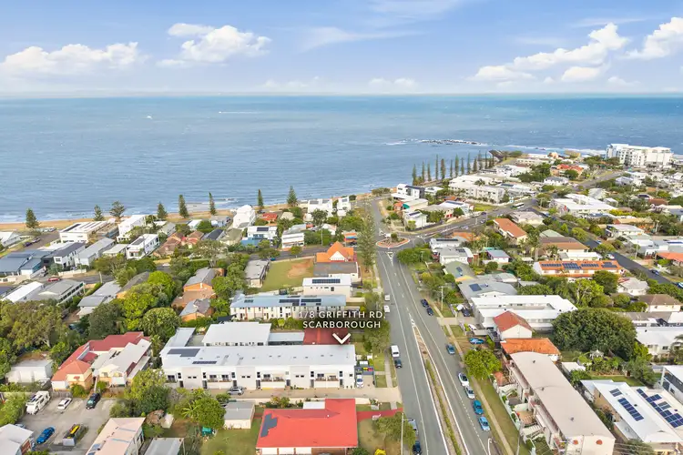 Second view of Homely townhouse listing, 1/8 Griffith Road, Scarborough QLD 4020