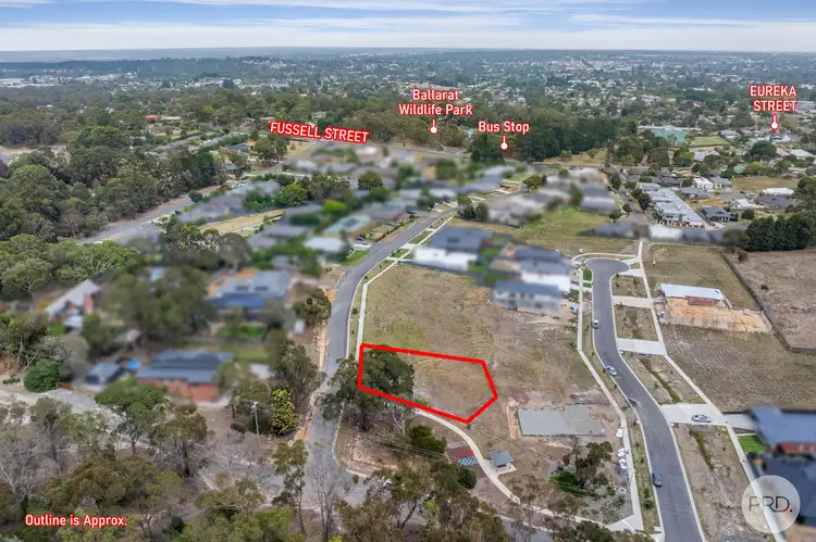 Main view of Homely land listing, 35 Stockade Street, Ballarat East VIC 3350