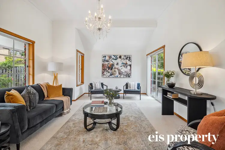 Second view of Homely townhouse listing, 2/1a Alt-Na-Craig Avenue, Mount Stuart TAS 7000