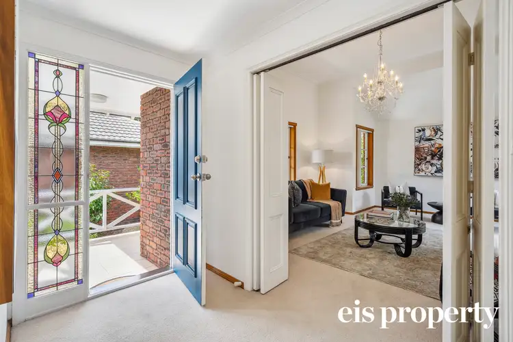 Fifth view of Homely townhouse listing, 2/1a Alt-Na-Craig Avenue, Mount Stuart TAS 7000