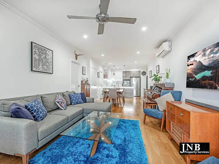 Second view of Homely apartment listing, 9/15 Durham Street, Coorparoo QLD 4151