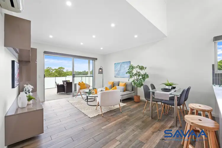 Second view of Homely apartment listing, 502/63-67 Veron Street, Wentworthville NSW 2145