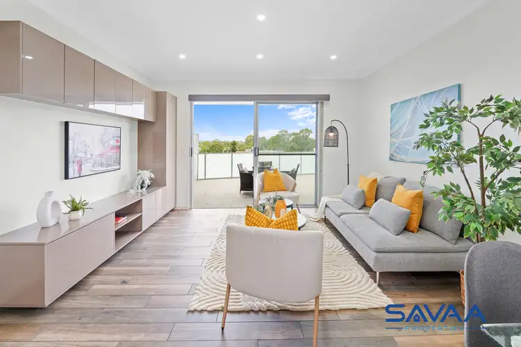Third view of Homely apartment listing, 502/63-67 Veron Street, Wentworthville NSW 2145