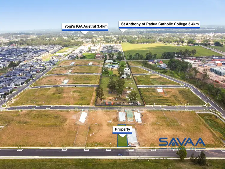 Second view of Homely land listing, 38 Lapwing Street, Austral NSW 2179