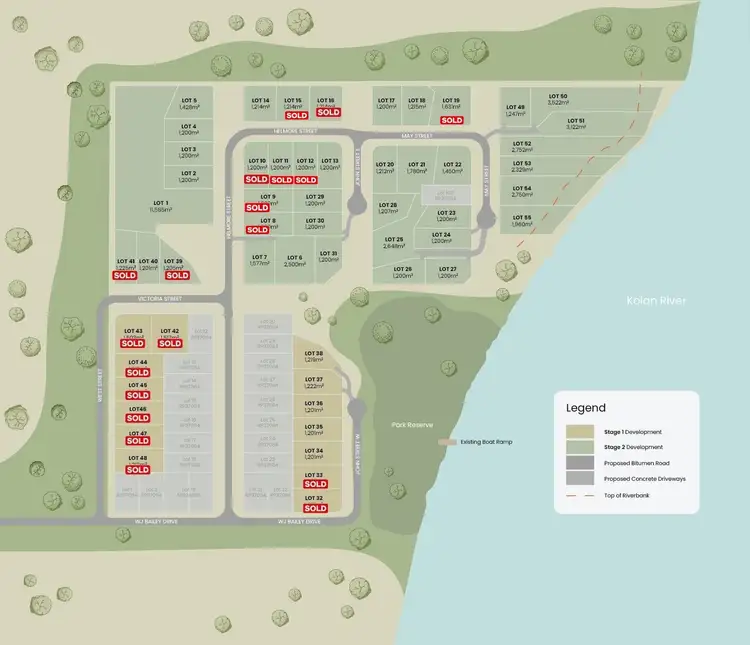 Third view of Homely land listing, Lot 13 Helmore Street, Miara QLD 4673