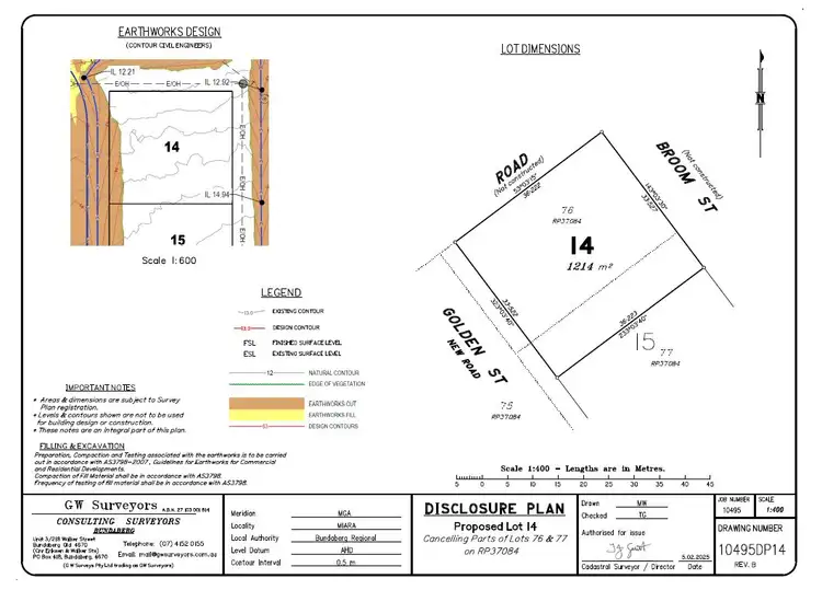 Second view of Homely land listing, Lot 14 Helmore Street, Miara QLD 4673