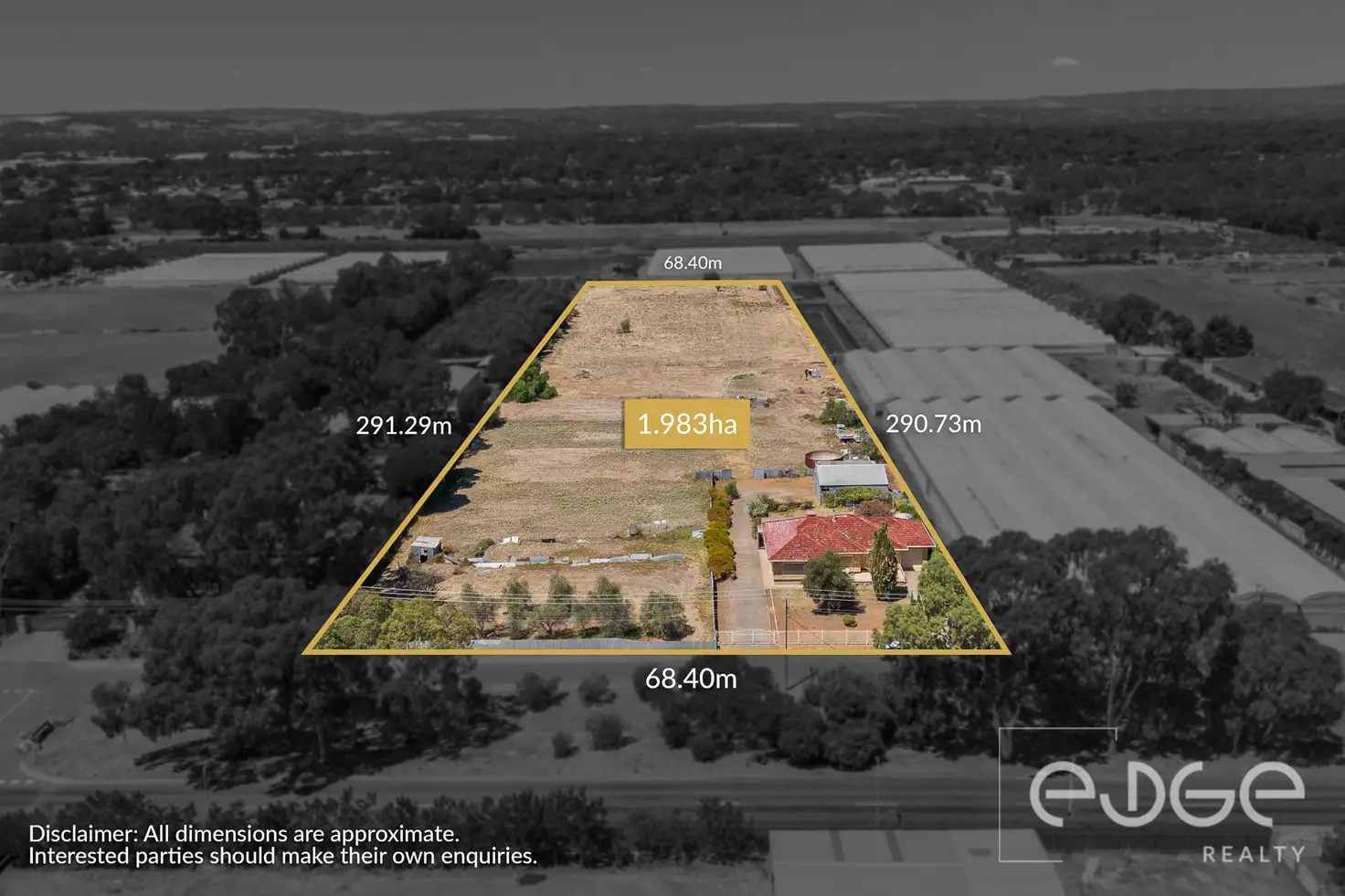 Main view of Homely land listing, 126-130 Helps Road, Burton SA 5110